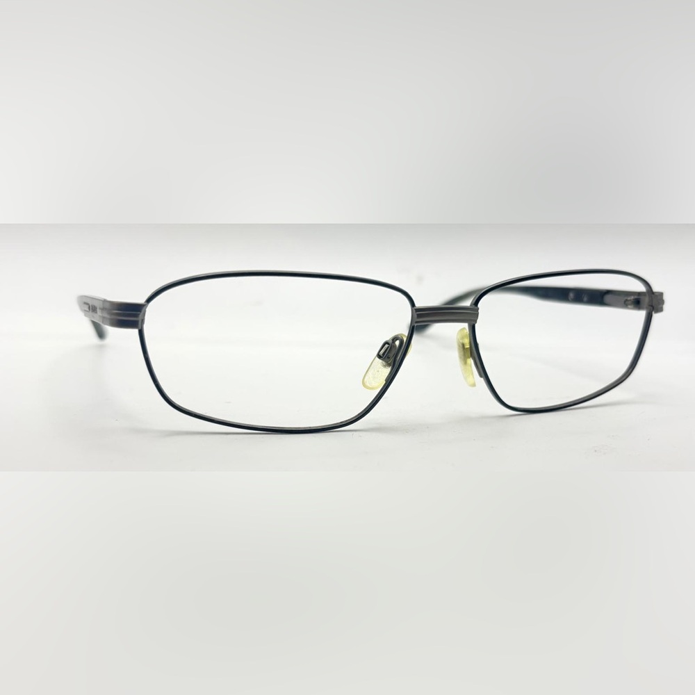 Jaguar Black Gunmetal Oval Sunglasses Frames Only